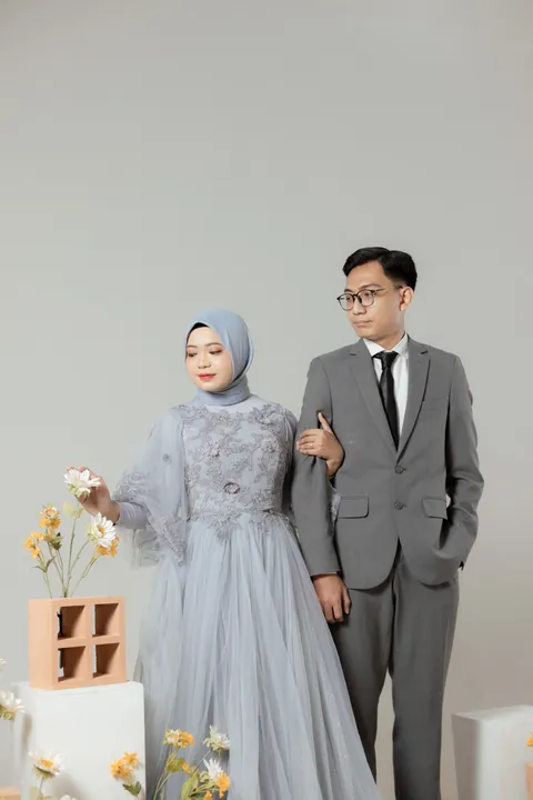 Foto sampul undangan Wildan & Afni