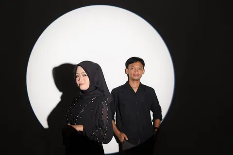 Foto sampul undangan Rendy & Eros