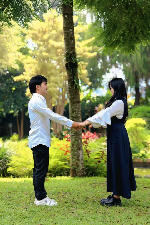 Foto sampul undangan Yunita & Arya
