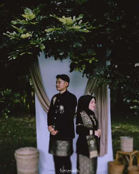 Foto sampul undangan Rama & Firah
