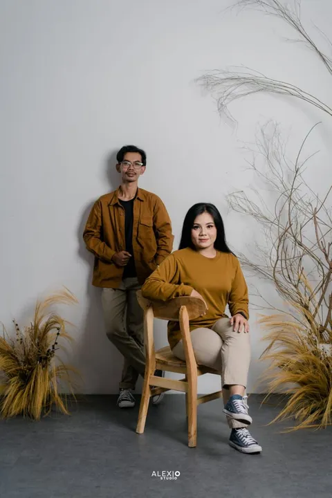 Foto sampul undangan Arif & Cindy