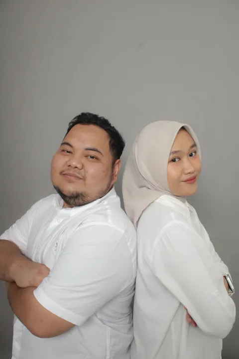 Foto sampul undangan Febri & Rizaldi