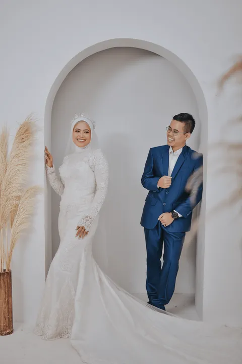 Foto sampul undangan Moch. Mahfud & Tuti Alawiyah