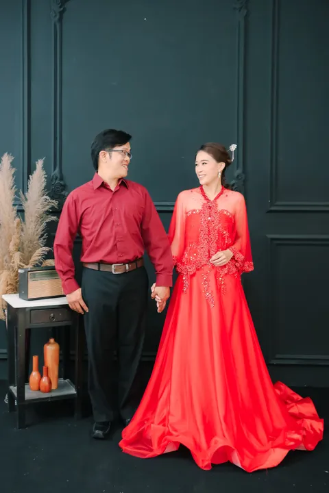 Foto sampul undangan Yessica & Josh