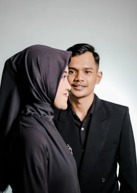 Foto sampul undangan Ridlo & Resti