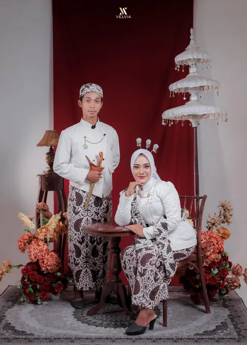 Foto sampul undangan Budi Utomo S.Kom & Nimas Della Puspita S.Pd