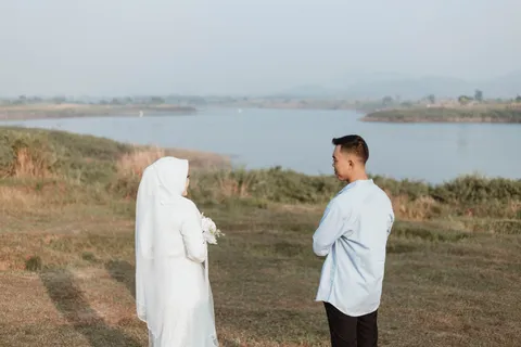 Foto sampul undangan Byan & Diana