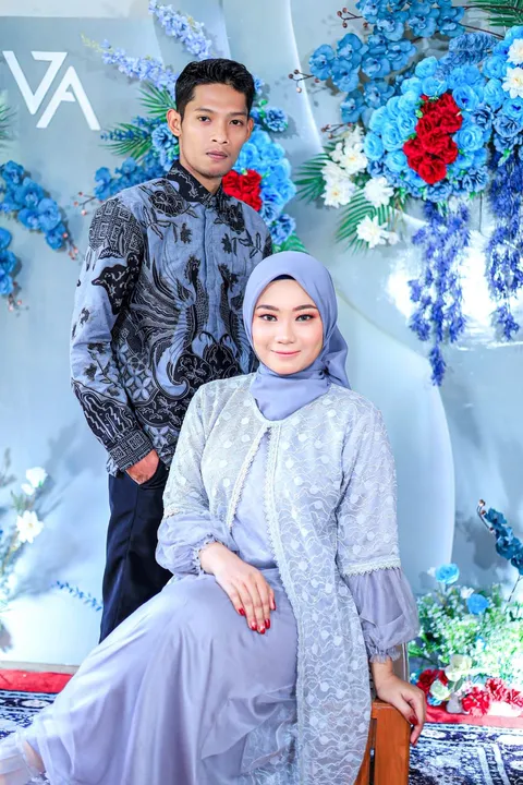 Foto sampul undangan Agung & Vicky