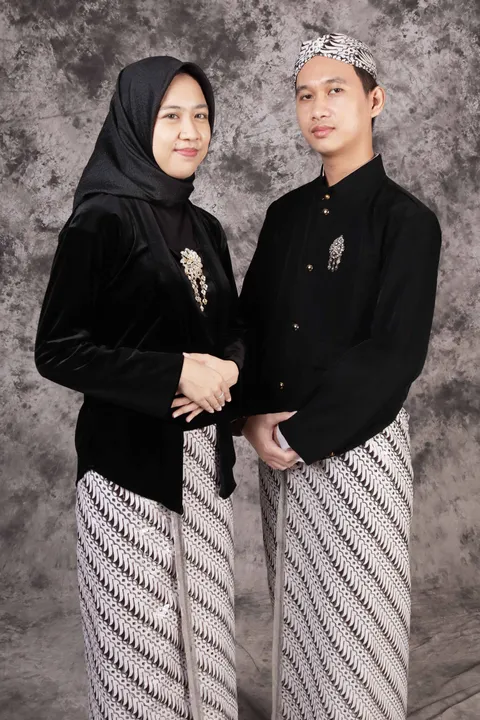Foto sampul undangan Andika & Nure