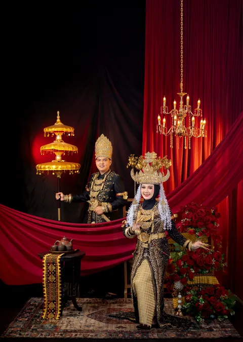 Foto sampul undangan Doni & Amel