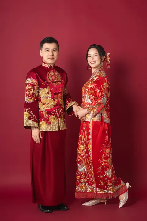 Foto sampul undangan Yongliliana & Simon