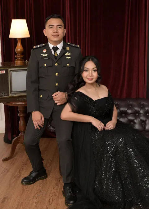 Foto sampul undangan Grace & Jonathan