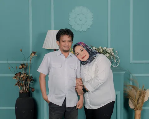 Foto sampul undangan Ocen & Narthy