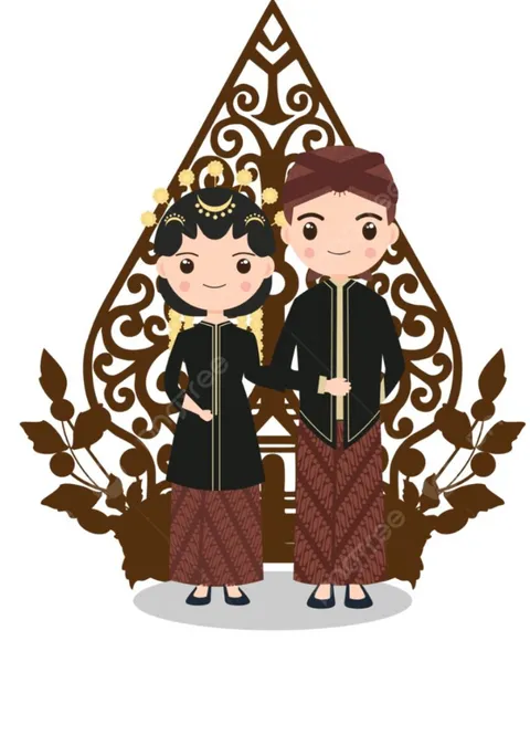 Foto sampul undangan Rika & Andro