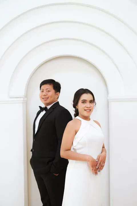 Foto sampul undangan Cilla & Anto
