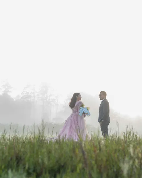 Foto sampul undangan Amanda & Stevan