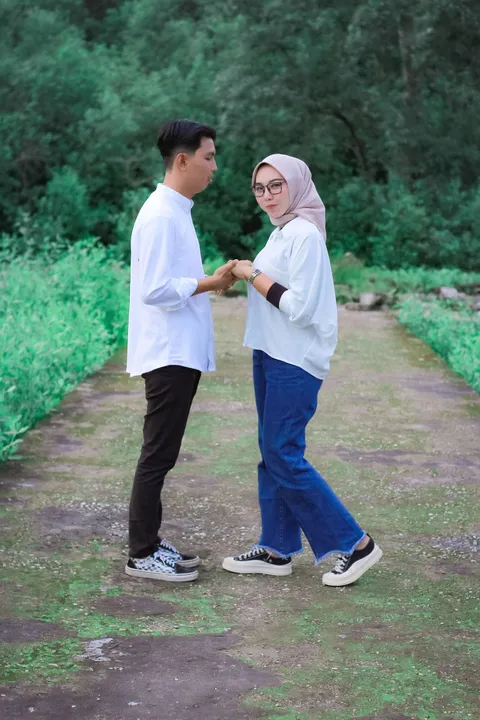 Foto sampul undangan Said & Sintya