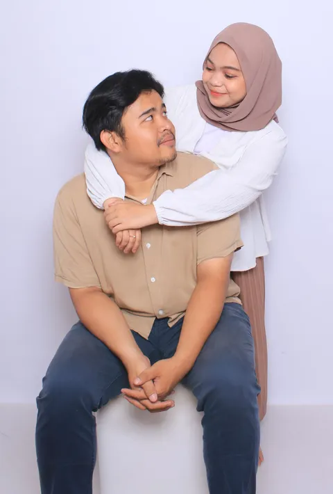 Foto sampul undangan Irfan Farhadz & Andiana Savitri