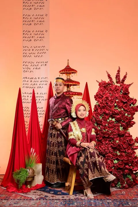 Foto sampul undangan Putra & Sinar