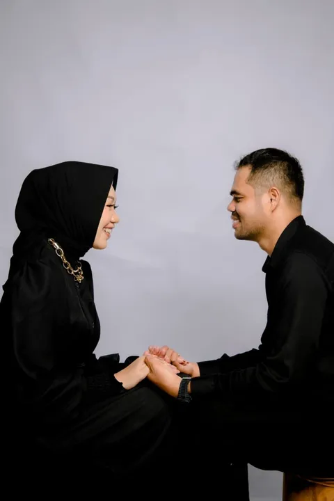 Foto sampul undangan Ima & Didin