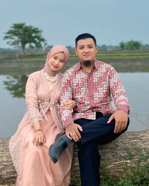 Foto sampul undangan Fitri & Aldi