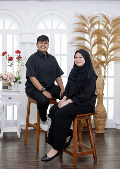Foto sampul undangan Indra & Anita