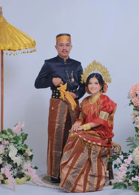 Foto sampul undangan Darman & Vela