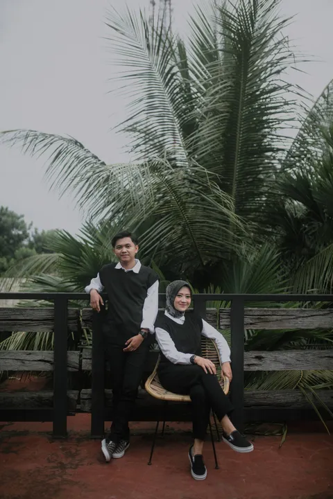 Foto sampul undangan Pras & Pras