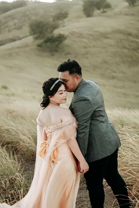 Foto sampul undangan Miguel & Thereza