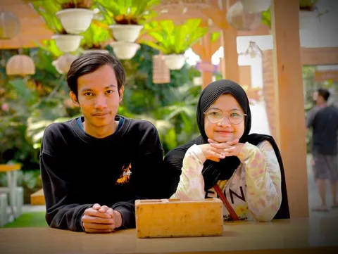 Foto sampul undangan Sempu & Erina