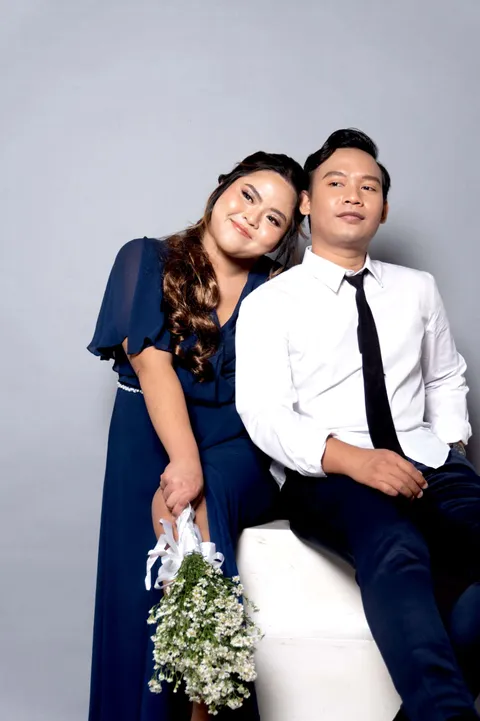 Foto sampul undangan Shinta & Rere