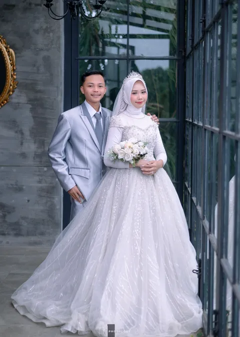 Foto sampul undangan Irvan & Depana