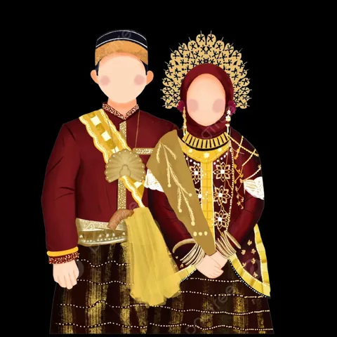 Foto sampul undangan Nia & Fajrin