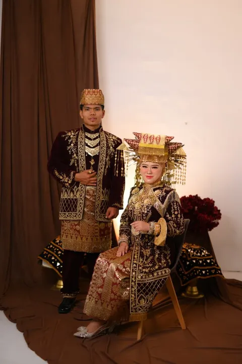 Foto sampul undangan Dilla & Teki