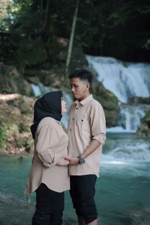 Foto sampul undangan Ferdi & Iya