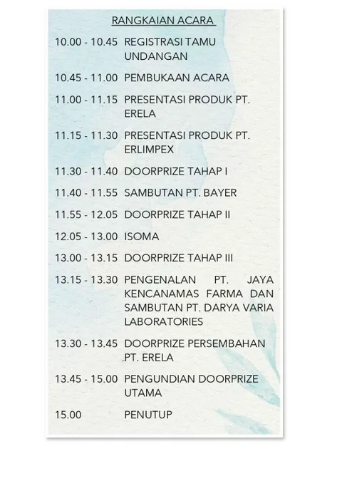 Foto sampul undangan Family Gathering Our New Journey