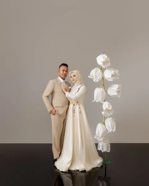 Foto sampul undangan Ricky & Nazwa