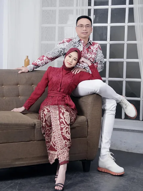 Foto sampul undangan Ayu & Diki
