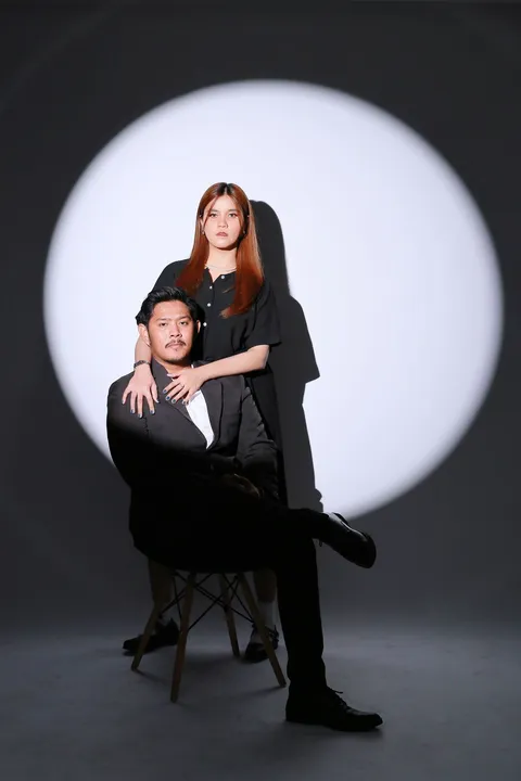 Foto sampul undangan Septian & Farah