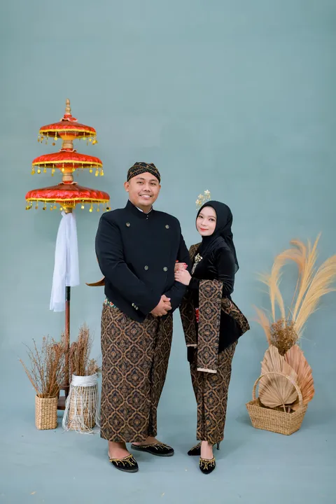 Foto sampul undangan Riky & Diyan