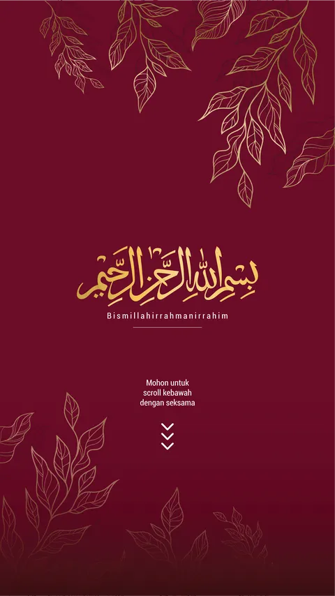 Foto sampul undangan Kariza & Hana