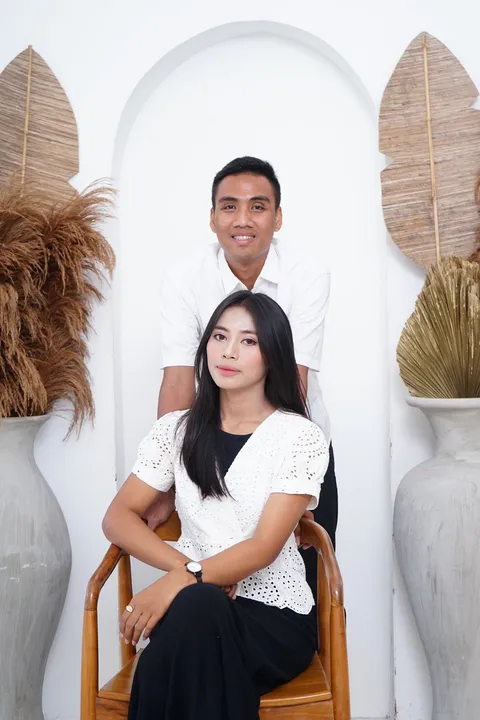 Foto sampul undangan Rizky & Rika