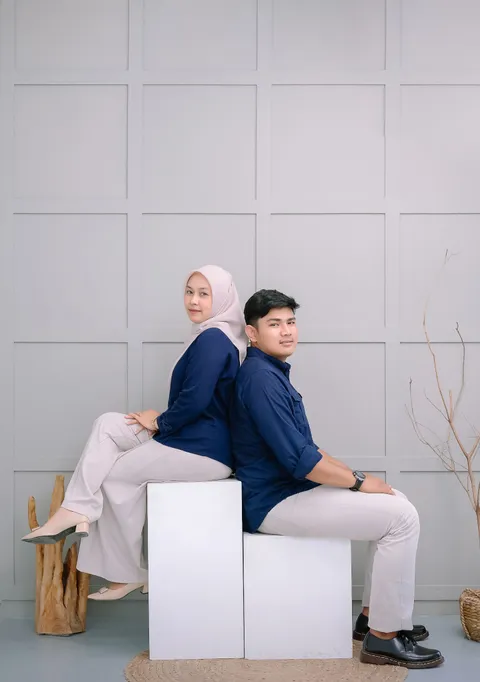 Foto sampul undangan Genta & Geni