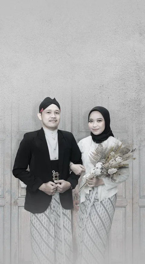 Foto sampul undangan Riyo & Rosita