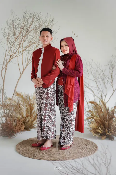 Foto sampul undangan Aji & Fira