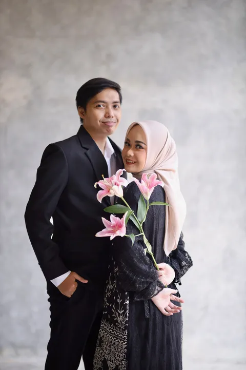 Foto sampul undangan Putra & Natasha