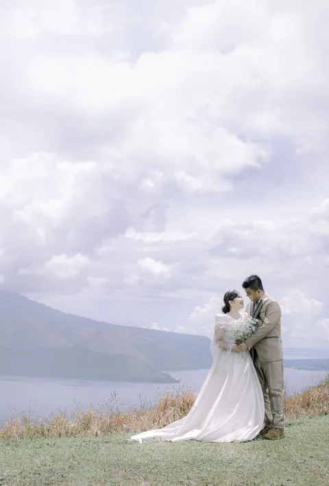 Foto sampul undangan Susi & Kevin