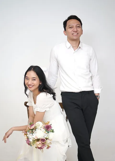 Foto sampul undangan Defan & Nabila