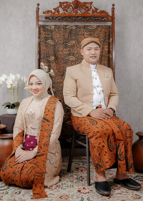Foto sampul undangan Ghiyats & Novia