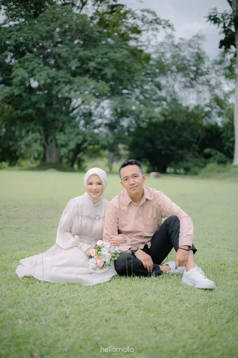 Foto sampul undangan Ic & Rz
